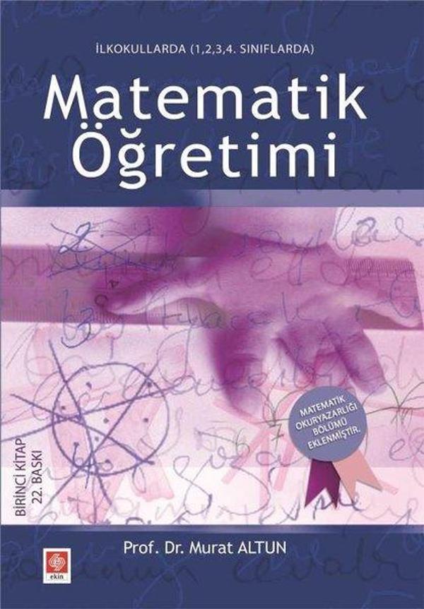 Matematik Öğretimi - İlkokullarda 1234 Sınıflarda - Ekin Basım Yayın - Image 1