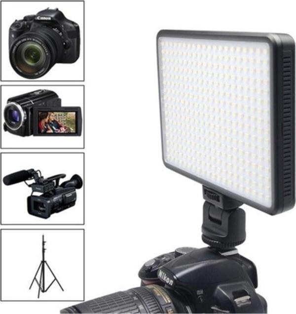 PDX 320 Led Video Kamera İşiği Led İşik Sony,Panasonic,Jvc Ve Tüm - Image 1