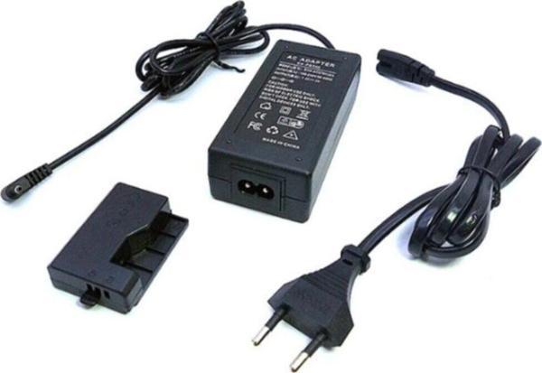 PDX Canon Eos 130D Uyumlu Fotoğraf Makinesi Için Ack-E10 Adaptör - Image 1