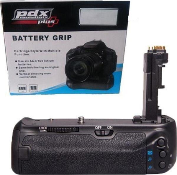PDX Canon Eos 70D Ve 80D Için Battery Grip - Image 1