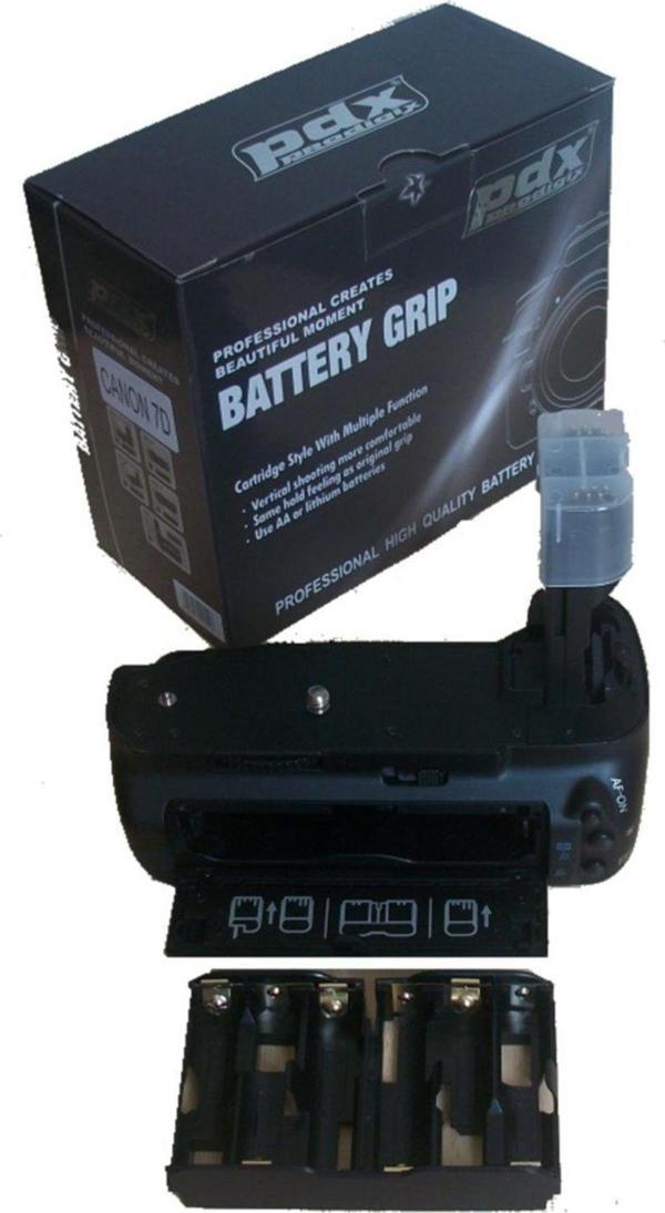PDX Canon Eos 7D Battery Grip - Image 1