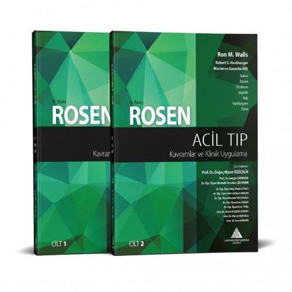 Rosen Acil Tıp: Kavramlar ve Klinik Uygulama 2 Cilt Takım - Yeditepe Üniversitesi Yayınevi - Image 1