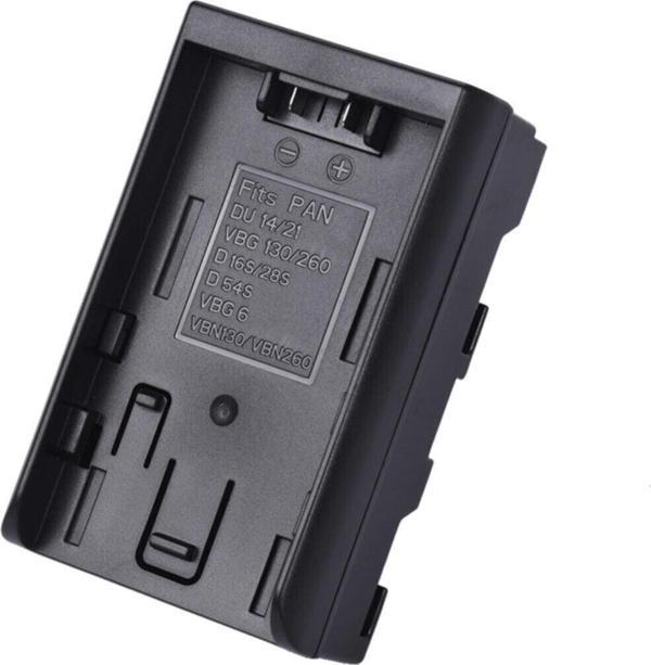 PDX D28 Panasonic Uyumlu Bataryayı Kamera Işıklarına Takma Aparatı - Image 1