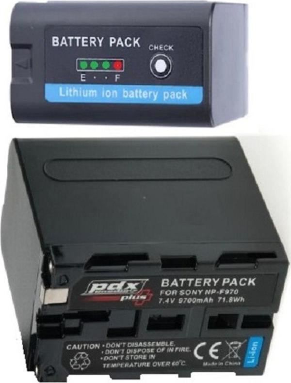 PDX Dcr-Trv820, Sony Dcr-Trv9, Sony Dcr-Trv900, Sony Dcr-Trv935, Sony Dcr-Tv900 Uyumlu Kamera Bataryası - Image 1