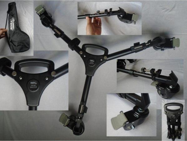 PDX Dp 650 Için -901 Tripod Tekeri, Doly - Image 1