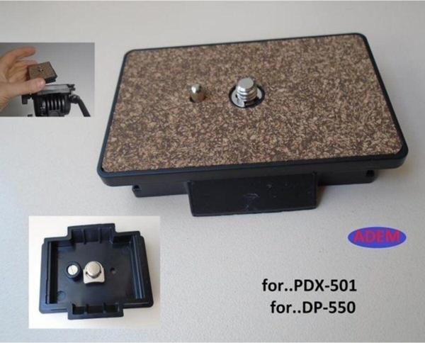 PDX Dp-550 Plate, Dp 550 Plate, Dp550 Plate Dp 550 Tripod Için Plate - Image 1