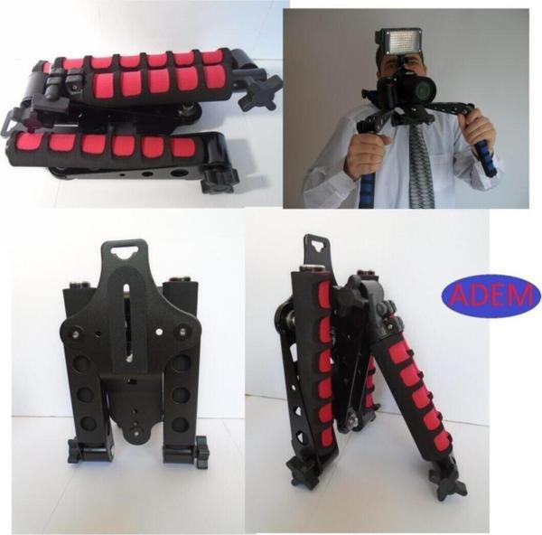 PDX Dslr Rig Kamera Omuz Tripodu, Omuzluk - Image 1