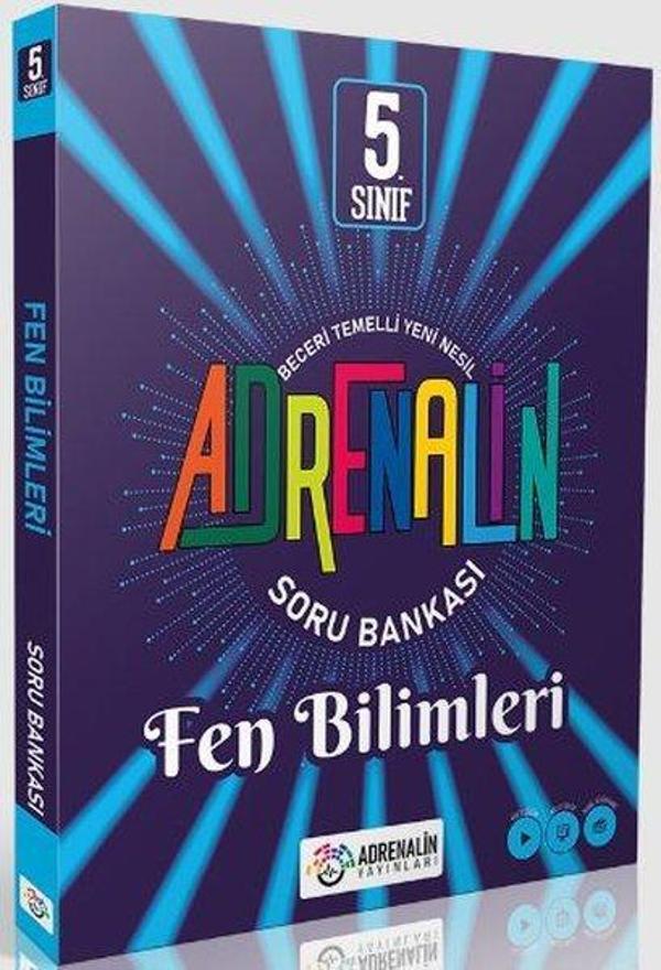 5.Sınıf Fen Bilimleri Soru Bankası - Adrenalin Yayınları - Image 1