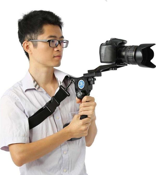 PDX Dslr Video Omuzluk Seti ,Hand Free Shoulder Pad - Image 1