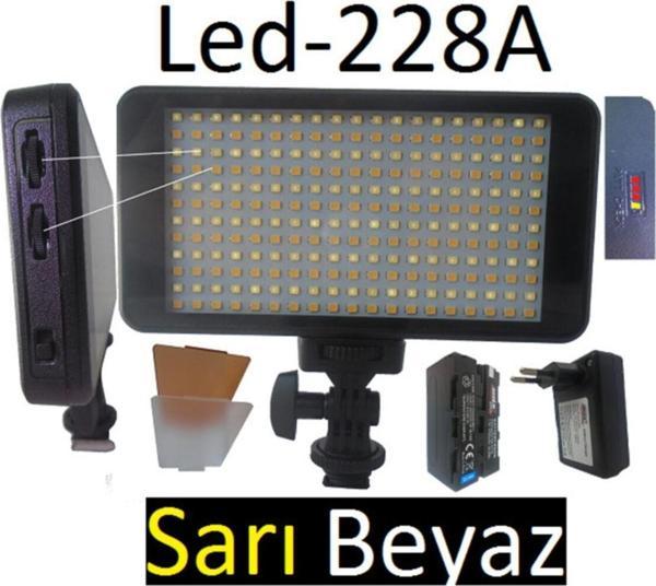 PDX Kamera Için Led-228A Kamera Işığı - Image 1
