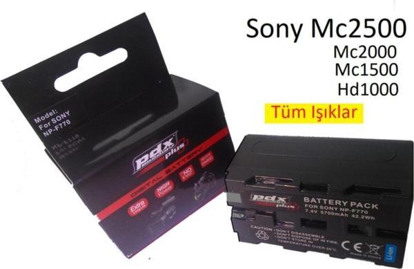 PDX Led-228A Kamera Işığı Için Yedek Batarya - Image 1