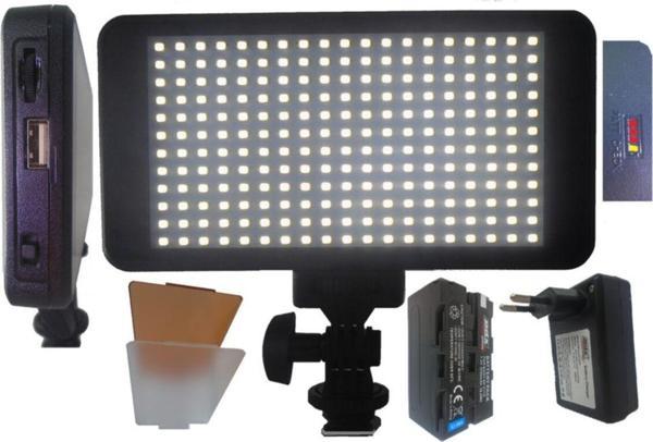 PDX Led-288 Panasonic Ac8 Kamera Işığı, Panasonic Mdh2 Kamera Işığı - Image 1