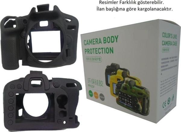 PDX Eos 5D Mark 4 Dslr Için Özel Koruyucu Slikon Kılıf - Image 1