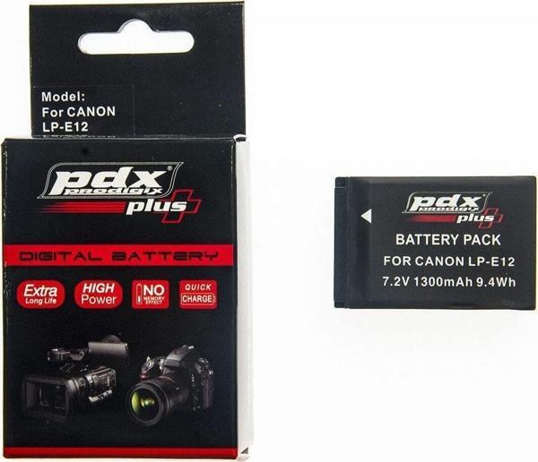 PDX For Canon Lp E12 Batarya Pil - Image 1