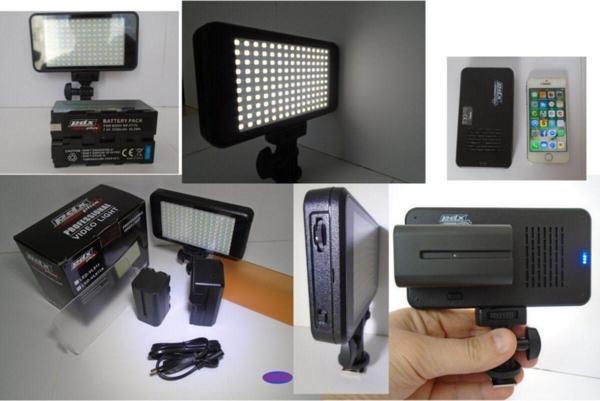 PDX Led-Vl011A Kamera Işığı - Image 1