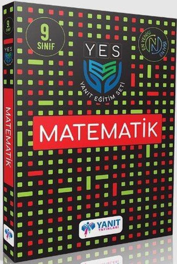 9.Sınıf Matematik YES Yanıt Eğitim Seti - Yanıt Yayınları - Image 1