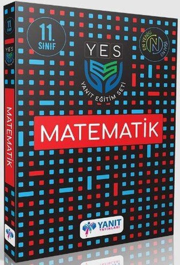 11.Sınıf Matematik YES Yanıt Eğitim Seti - Yanıt Yayınları - Image 1