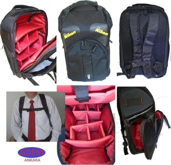 PDX Ni?Kon Dslr Laptop Bölmeli Sırt Çantası - Image 1