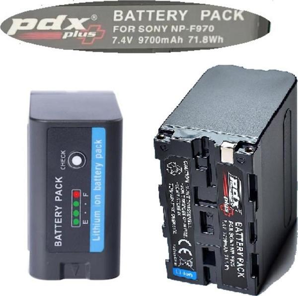 PDX Np-F970, Sony Nx200 Uyumlu Kamera Bataryası - Image 1