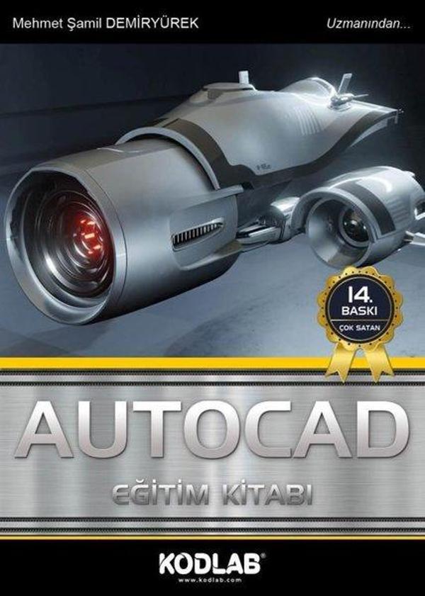 Autocad Eğitim Kitabı - Kodlab - Image 1
