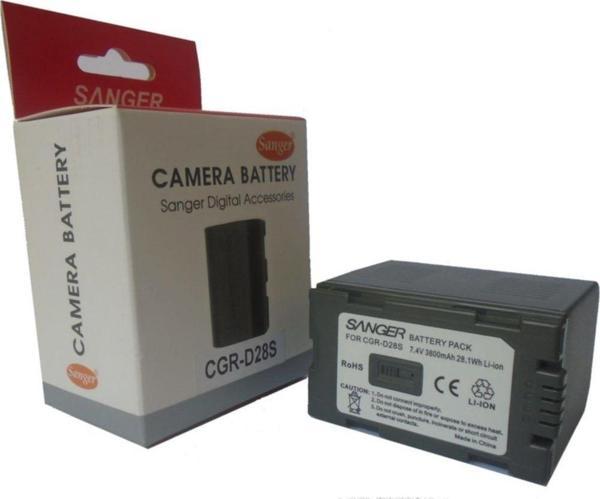 PDX Panasonic Ac8 Kalın Batarya, Ac8 Duble Batarya, Ac8 Batarya - Image 1