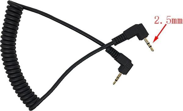 PDX Panasonic Ac-90 İçin 2.5Mm Uyumlu Kamera Kumanda Kablosu - Image 1