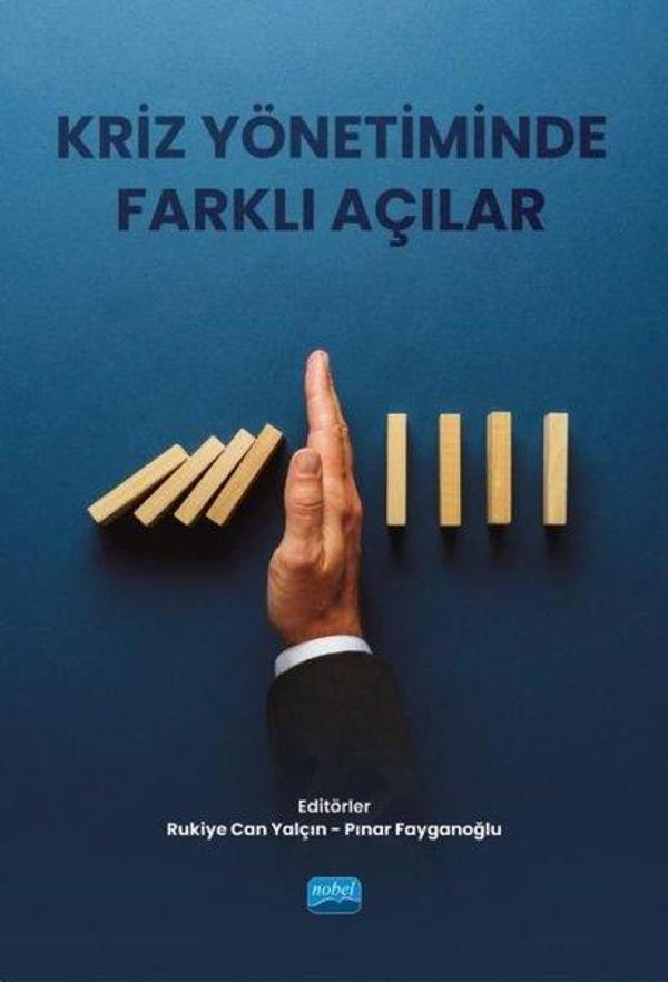 Kriz Yönetiminde Farklı Açılar - Nobel Akademik Yayıncılık - Image 1