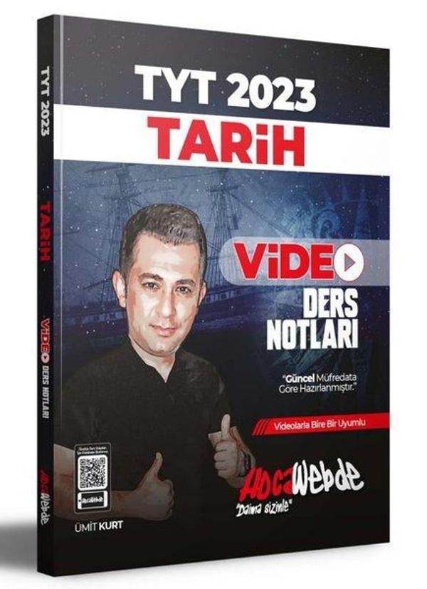 2023 TYT Tarih Video Ders Notları - Hoca Webde Yayınları - Image 1