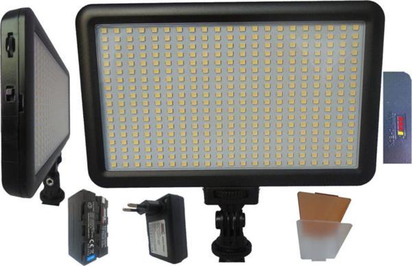 PDX Panasonic Hmc 82 Için Için Led-378 Kamera Işığı - Image 1