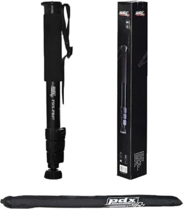 PDX Pro 7 Video Kamera Monopod Profesyonel 170Cm Monopod 5Kg Pdx Pro - Image 1