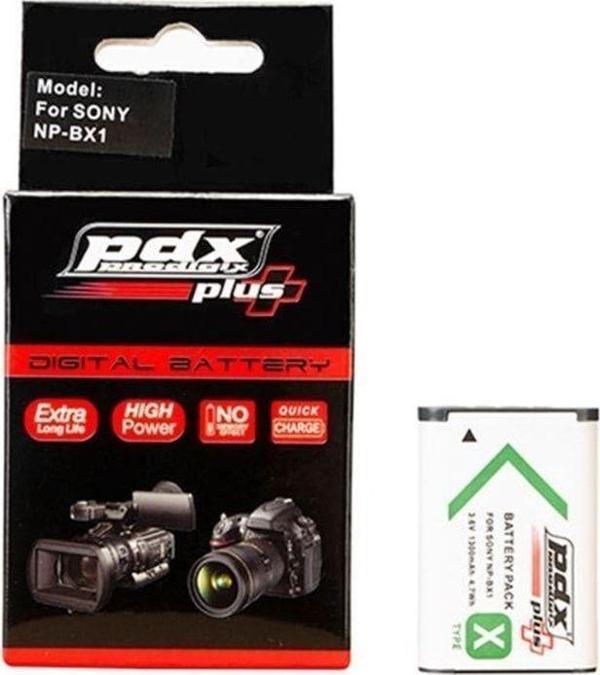 PDX Sony Bx1 Batarya Pil 1300Mah Zv-1,Rx100M7,Bc-Trx,Rx1Rm2,Hx99,Hx400V - Image 1