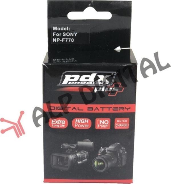 PDX Sony Ccd-Rv100 -Ccd-Rv200 -Ccd-Sc5 Uyumlu Batarya - Image 1