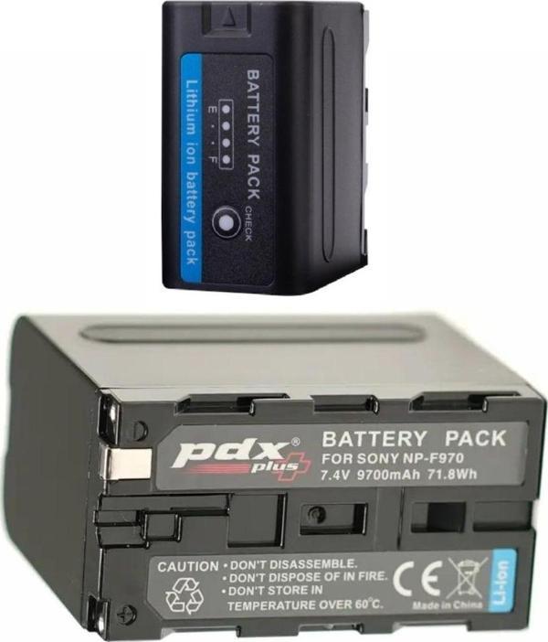 PDX Sony Ccd-Tr760,Sony Ccd-Tr810,Sony Ccd-Tr818,Sony Ccd-Tr840,Sony Ccd-Tr845 Uyumlu Kamera Bataryası - Image 1