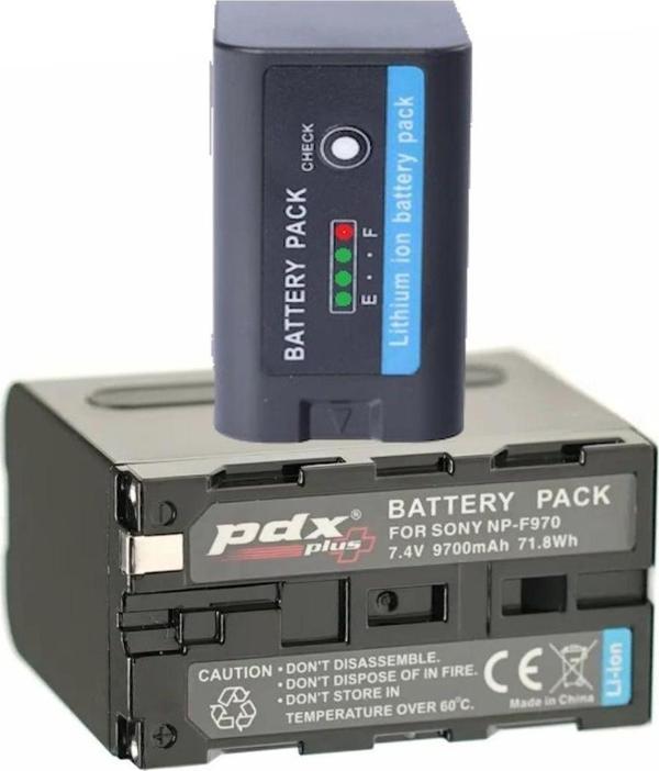 PDX Sony Ccd-Trv201, Sony Ccd-Trv215, Sony Ccd-Trv25, Sony Ccd-Trv26 Kamera Bataryası - Image 1
