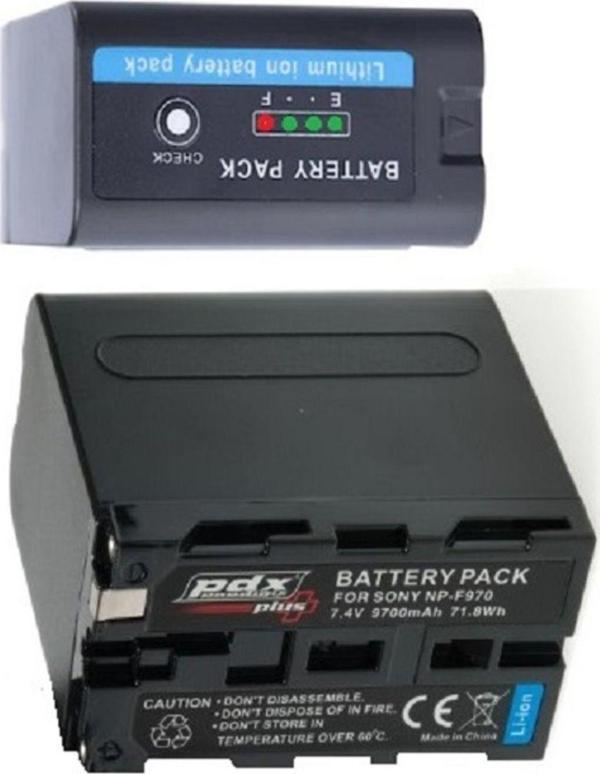 PDX Sony Dcr-Trv58, Sony Dcr-Trv620, Sony Dcr-Trv7, Sony Dcr-Trv720, Sony Dcr-Trv735 Kamera Bataryası - Image 1