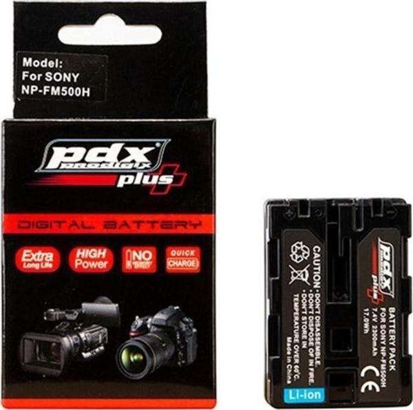 PDX Sony Fm500H Batarya Pil 2300Mah Alpha A200,A300,A350,A450,A500,A550,A700,A850,A900 - Image 1