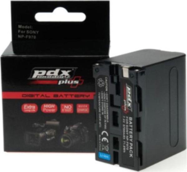 PDX Prodigix Batarya Np-F970 9700 - Image 1