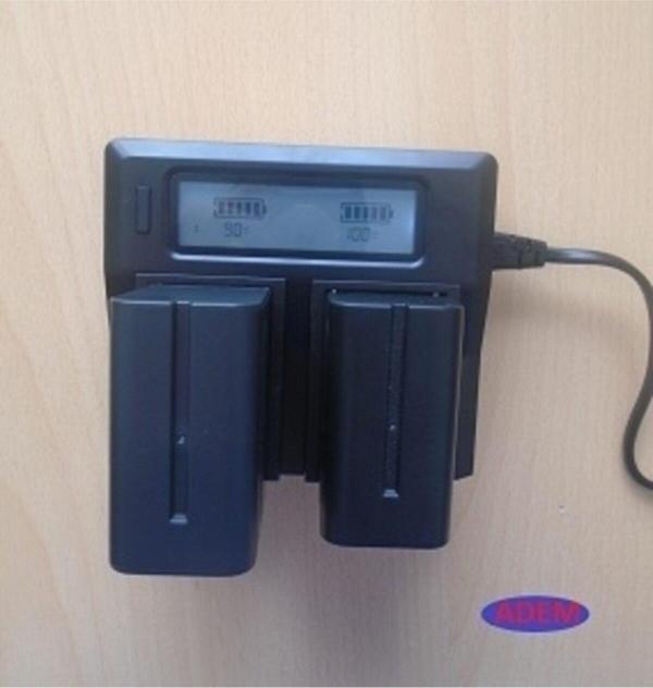 PDX Sony Mc1500 Şarj Cihazı, Sony Mc2000 Şarj Cihazı, Aleti - Image 1