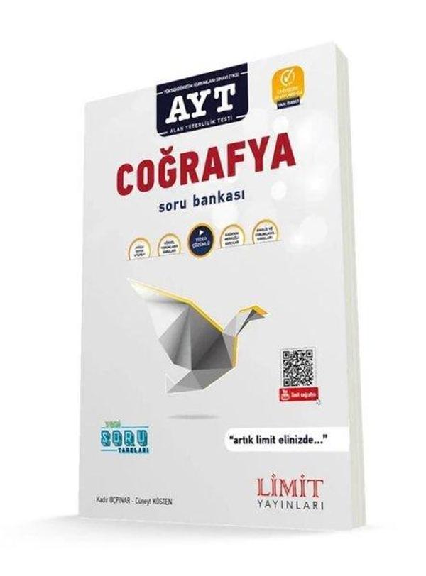 AYT Coğrafya Soru Bankası - Limit Yayınları - Image 1