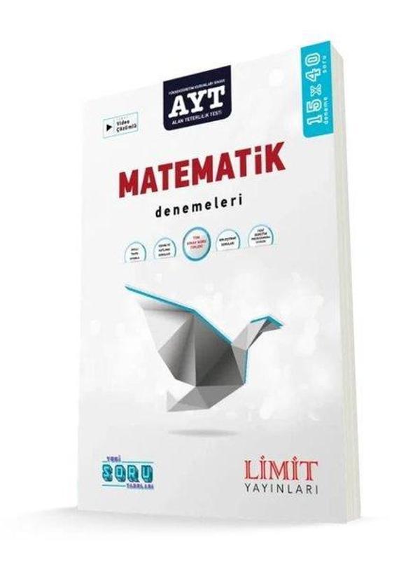 AYT Matematik 15'li Deneme - Limit Yayınları - Image 1