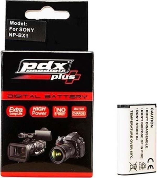 PDX Sony Np-Bx1 Fotoğraf Makinesi Bataryası - Image 1