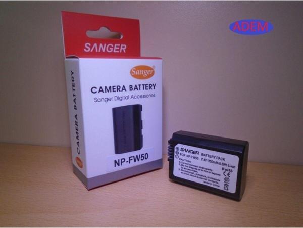PDX Sony Np-Fw50 Kamera Bataryaları - Image 1