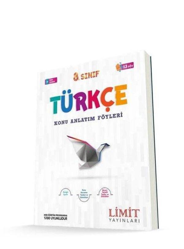 8.Sınıf Türkçe Konu Anlatım Föyleri - Limit Yayınları - Image 1