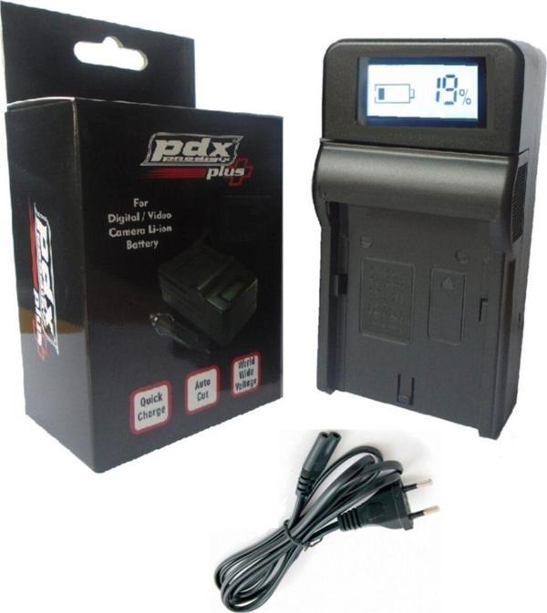 PDX Sony Uyumlu Bataryalar: Np-F970 F930 F950 F330, F750, F770, F550, F570 Şarj Cihazı - Image 1