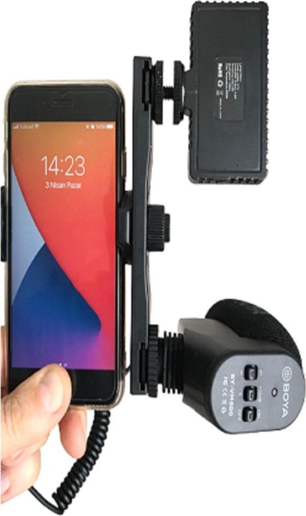 PDX Telefon Için Çiftli Aksesuar Tutucusu - Image 1