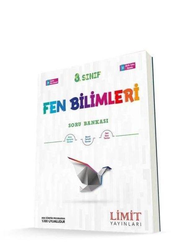 8.Sınıf Fen Bilimleri Soru Bankası - Limit Yayınları - Image 1