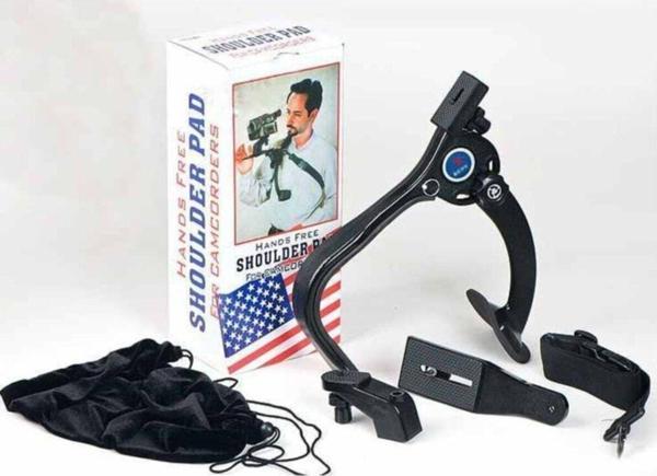 PDX Video Kamera Ve Dslr Makine İçin Omuz Tripodu Video Shoulder Pad - Image 1