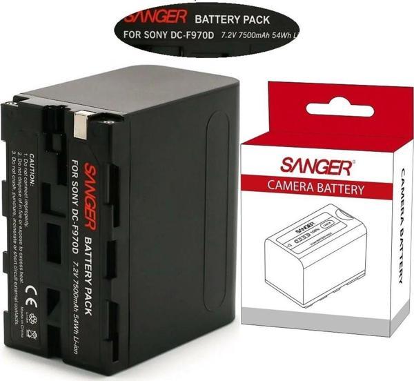 SANGER 320, 396, 228 Ledli, Kamera Işık Bataryası - Image 1