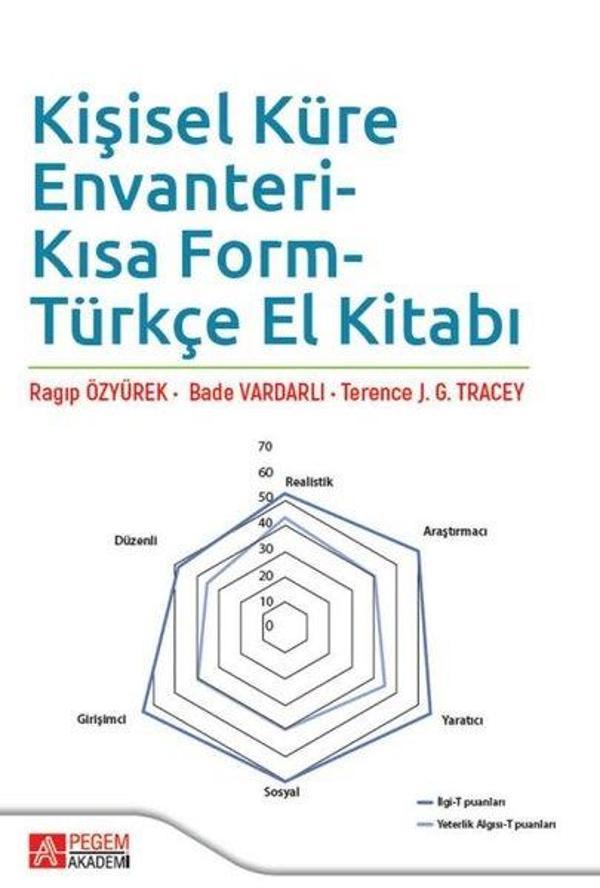 Kişisel Küre Envanteri- Kısa Form-Türkçe El Kitabı - Pegem Akademi Yayıncılık - Image 1