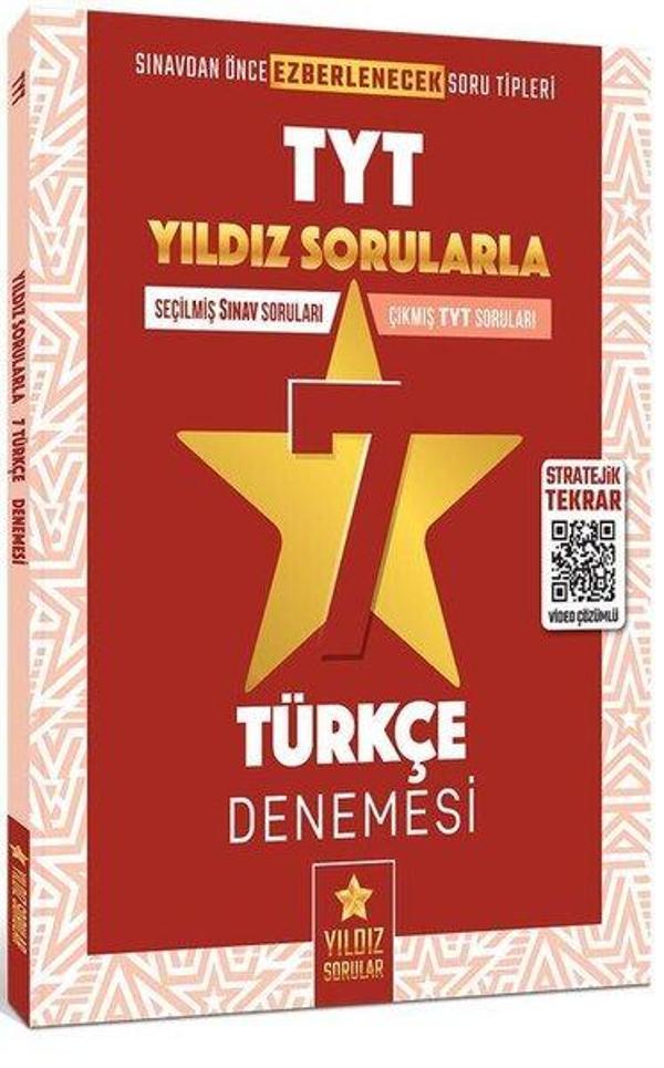 TYT Türkçe 7 Deneme - Yıldız Sorular Yayınları - Image 1